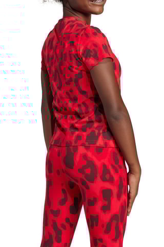 T-shirt - Rouge - Adidas