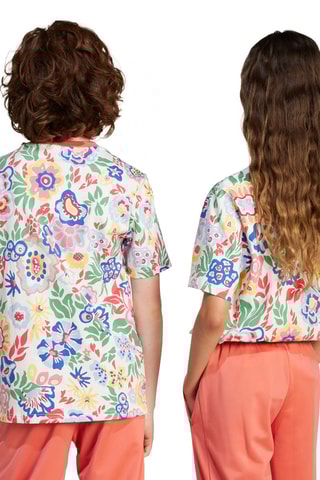 T-shirt - Saumon - Adidas