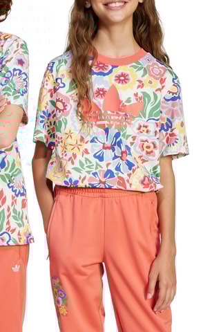 T-shirt - Saumon - Adidas