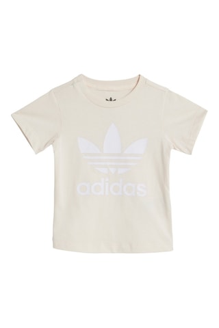 T-shirt Trefoil - Beige - Adidas