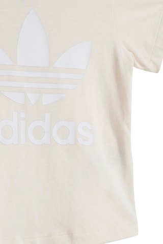 T-shirt Trefoil - Beige - Adidas