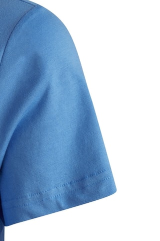 T-shirt slim - Bleu canard - Adidas