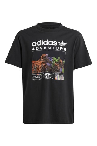 T-shirt - Noir - Adidas
