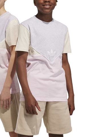 T-shirt Adicolor - Rose poudré - Adidas