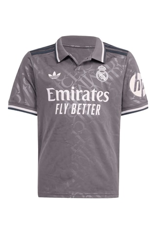 Maillot de football Real Madrid FC - Gris foncé