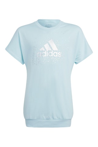 T-shirt Girls Glam - Vert d’eau