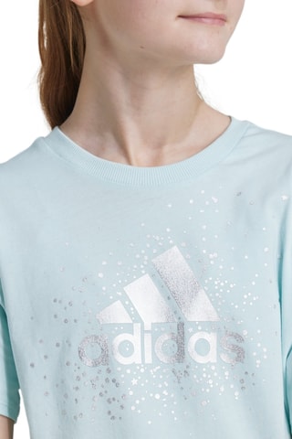 T-shirt Girls Glam - Vert d’eau