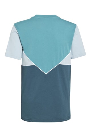 T-shirt - Turquoise et bleu pétrole