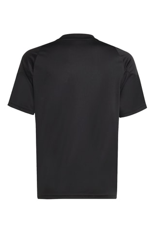 Maillot de football Tiro 24 - Noir et rouge