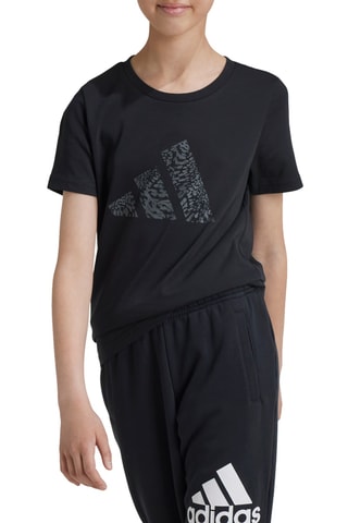 T-shirt - Noir et anthracite