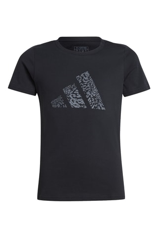 T-shirt - Noir et anthracite