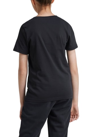 T-shirt - Noir et anthracite