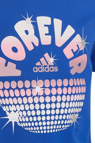 T-shirt - Bleu cobalt