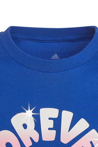 T-shirt - Bleu cobalt