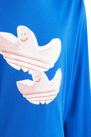 T-shirt Shmoofoil - Bleu