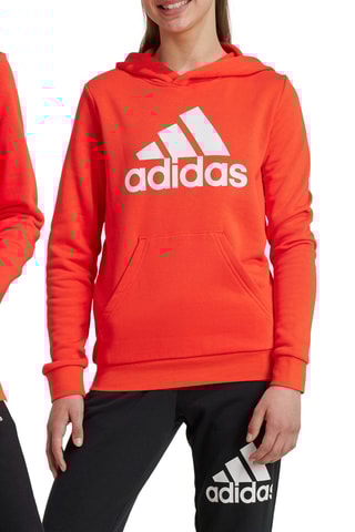 Sweat à capuche - Rouge