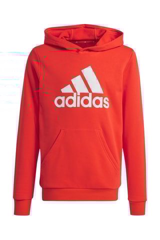 Sweat à capuche - Rouge