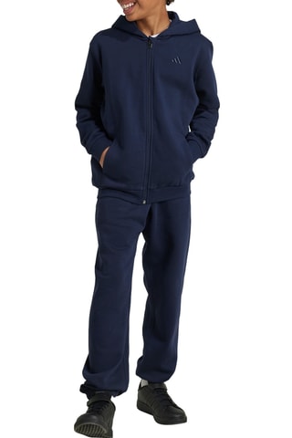 Sweat à capuche et pantalon polaire - Bleu marine