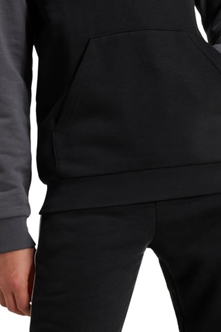 Sweat à capuche - Noir et gris foncé