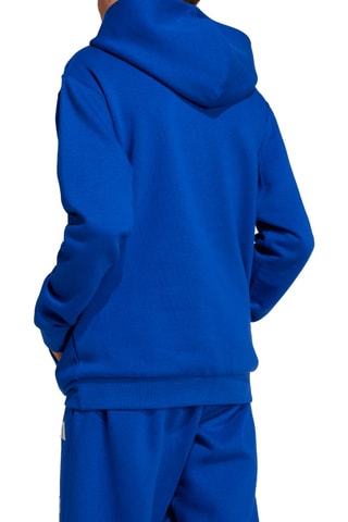 Sweat à capuche - Bleu électrique