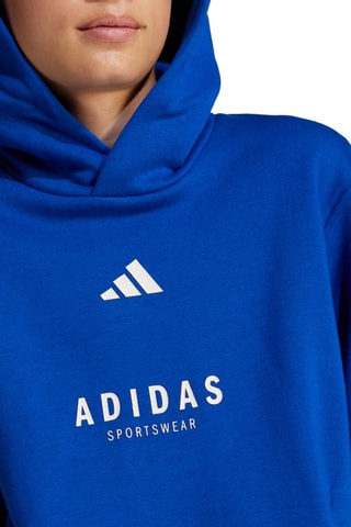 Sweat à capuche - Bleu électrique