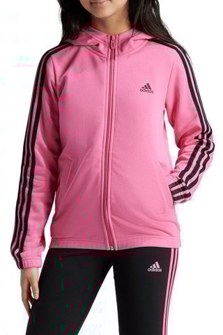 Sweat à capuche - Vieux rose