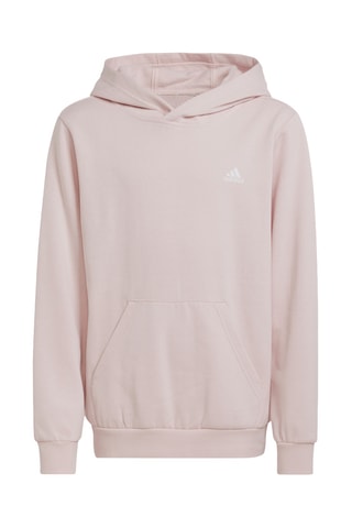 Sweat à capuche - Rose poudré