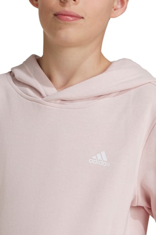 Sweat à capuche - Rose poudré
