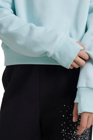 Sweat Glam - Vert d’eau