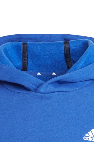 Sweat à capuche Tiberio - Bleu et gris