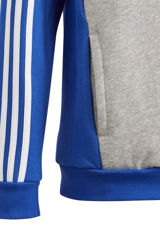 Sweat à capuche Tiberio - Bleu et gris