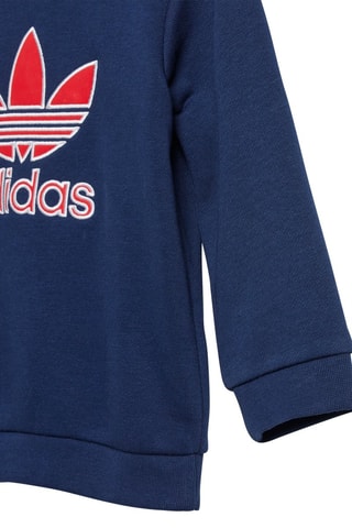 Sweat à capuche et pantalon - Bleu marine - Adidas