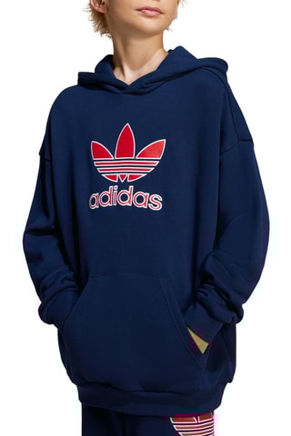 Sweat à capuche - Bleu marine - Adidas