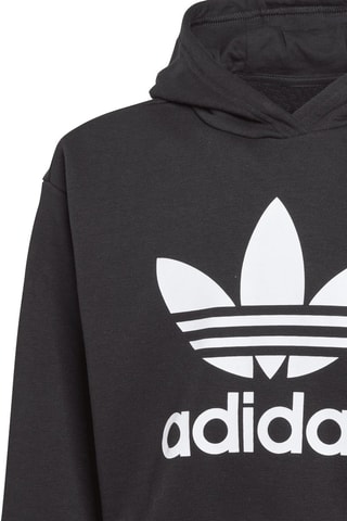 Sweat court à capuche Adicolor - Noir - Adidas