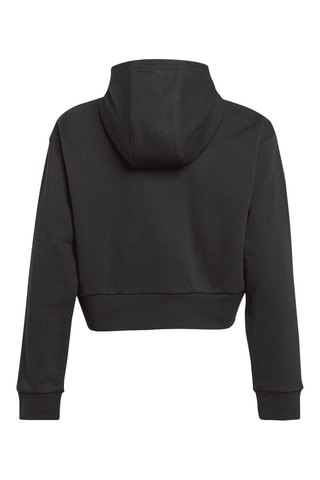 Sweat court à capuche Adicolor - Noir - Adidas