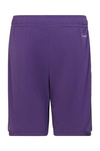 Short de football Tiro 23 League - Violet et jaune - Adidas