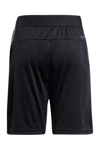 Short d’entrainement taille haute - Noir et gris foncé - Adidas