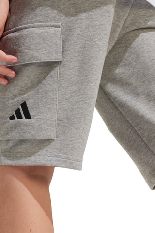 Short Essentials - Gris chiné - Adidas