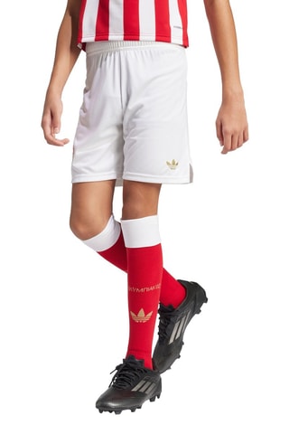 Short Olympiakos FC - Blanc - Adidas