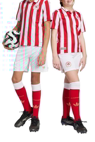 Short Olympiakos FC - Blanc - Adidas