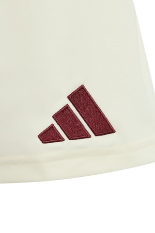 Short de football Olympique Lyonnais - Ecru - Adidas