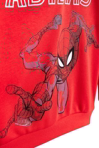 Sweat et pantalon Spider-Man Avengers Marvel - Rouge et noir - Adidas