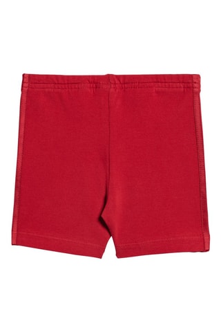 T-shirt et short - Rose et rouge - Adidas