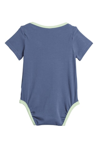 Bonnet et body I Gift - Bleu marine - Adidas
