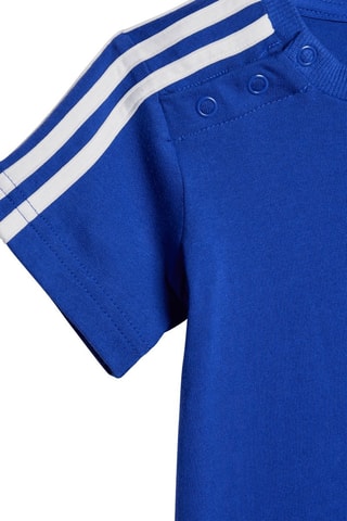 T-shirt et short Essentials - Bleu roi et noir - Adidas