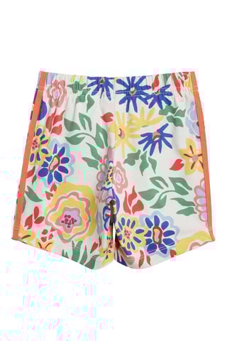 T-shirt et short Liberty London - Blanc - Adidas