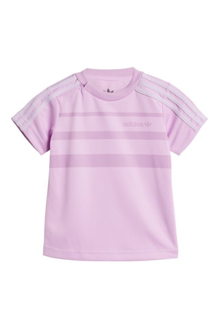 T-shirt et short - Mauve - Adidas