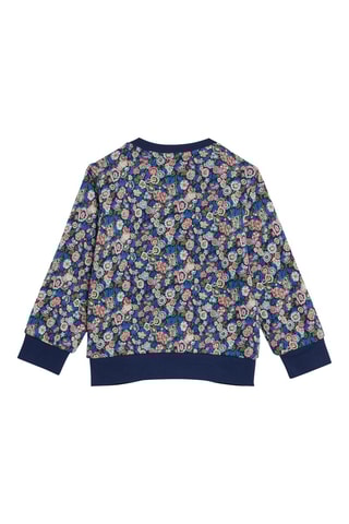 Sweat et pantalon - Bleu marine