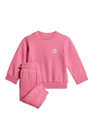 Sweat et pantalon polaires - Rose