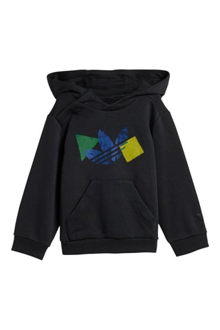 Sweat à capuche et pantalon Graphics - Noir